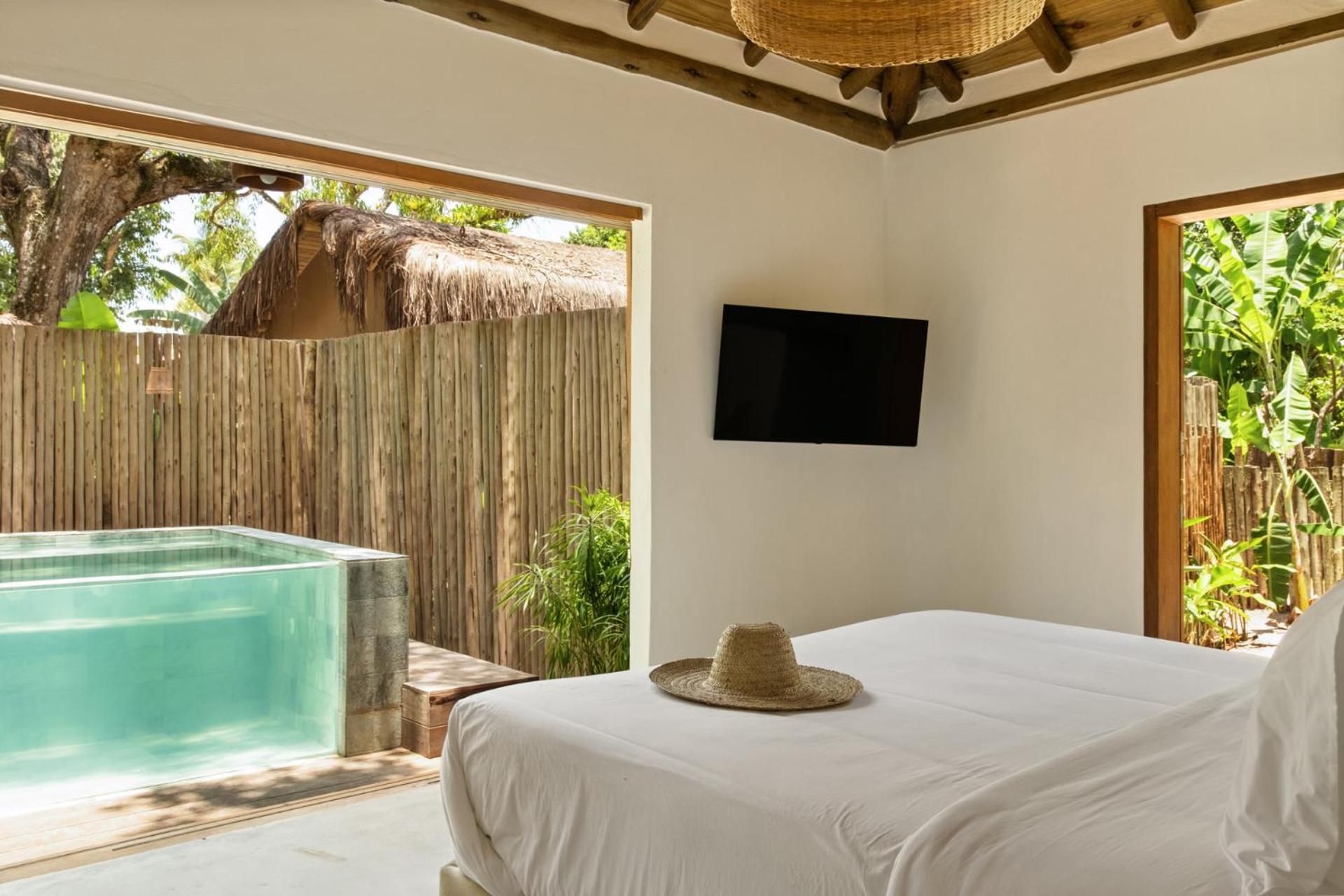 Villa Rio Caraíva Eksteriør bilde