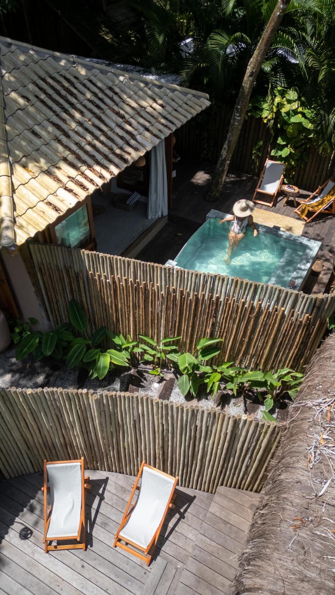 Villa Rio Caraíva Eksteriør bilde