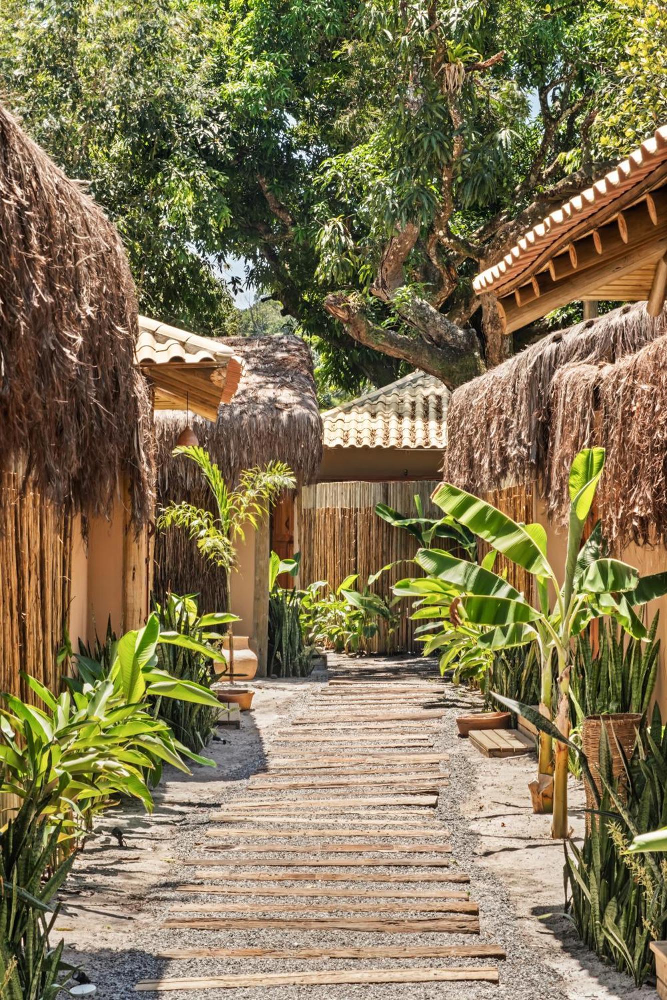Villa Rio Caraíva Eksteriør bilde